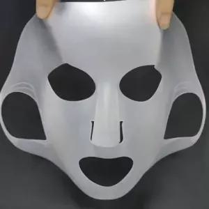 ( )실리콘 마스크 시트 피부진정팩 여성마스크팩 홈뷰티