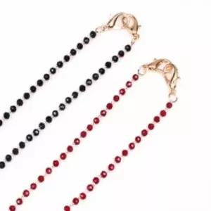 ( )마스크목걸이줄 2색상 1세트 명찰목걸이 마스크줄