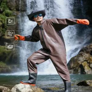 양식장 전신 작업복 수트 방수 작업용 체험 농사용