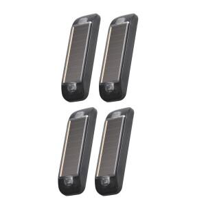 후방 배치 미니 소형  LED 테일 라이트 방수 비상 점멸등 자동차 바이크 오토바이 차량 야간용