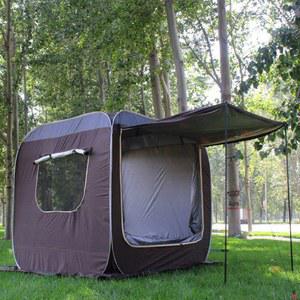 빠꾸미 차박 도킹텐트 볼보 차크닉 차박도킹텐트원터치 검정색 원터치 프로젝션 밑천없는겹지붕