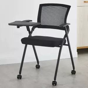 강의실 의자 책걸상 바퀴 이동식 책상 일체형 접이식