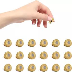 포켓판다 18Pcs 황동 미스트 노즐 미스터 실외 냉각 시스템 교체 헤드. 정원 호스 부품 액세서리. 0.016