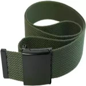 곤충 보호대 - 퍼메트린 처리된 모기 파리 진드기 등 방충제 크기 조절 가능한 패브릭 벨트(녹색) 한