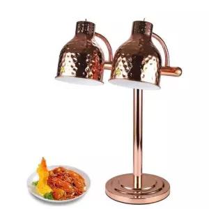 호텔 할로겐 램프 음식 뷔페 푸드워머 싱글헤드 상업용 케이터링