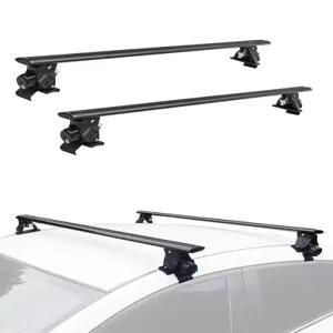 차량용 어닝바 문틀형 사이드월 크로스바 클램프 은회색 루프랙 그늘막 오토캠핑 타프바 슬라이