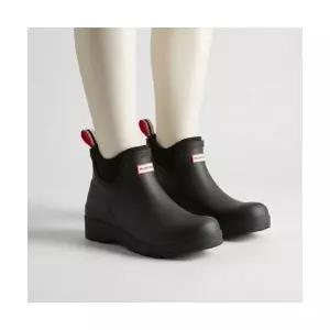 헌터 HUNTER [WOMEN] 플레이 프렌 첼시 레인부츠 - 블랙 WFS3020RMABLK 289216