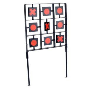 사격 훈련 실외 목표물 테니스 타깃 9칸 사격연습 슈팅타겟 장비 회전 사격표지판