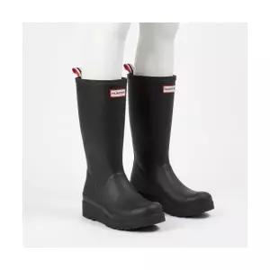 헌터 HUNTER [WOMEN] 플레이 톨 레인부츠 - 블랙 WFT2007RMABLK 289273