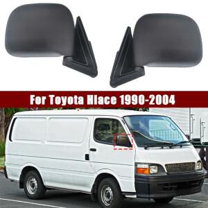 도요타 하이에이스 1990 1996-2004용 자동차 사이드미러후사경 어셈블리