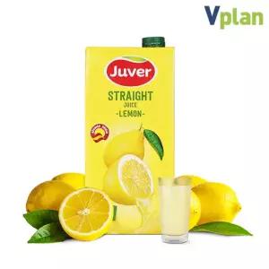브이플랜 스페인 NFC 착즙 레몬즙 원액 1L 레몬 수 주스 물 하이볼