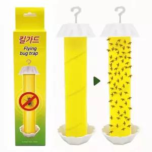 코스날 플라이스틱 초파리 퇴치 날벌레 날파리 벼룩파리 퇴치법 초파리트랩 킬가드