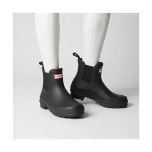 헌터 HUNTER [WOMEN] 첼시 레인부츠 - 블랙 WFS2078RMABLK 289317