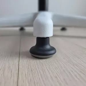 라클라스 컴퓨터 책상의자 바퀴 고정 글라이드 시디즈 호환 5EA + 리무버 1세트