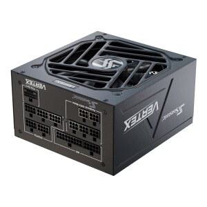 계절 버텍스 PX 1000W 전원 공급 장치 ATX 3.1 PCIe 5.1 (12V-2x6) 12년 보증 사이베네틱스 플래티넘 A 풀 모듈형 RTX 5090 AMD RX 9000 준비 완료