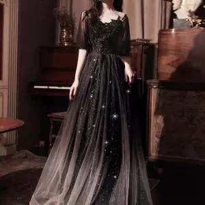 빅사이즈 이브닝 드레스 파티 시상식 셀프 연주회