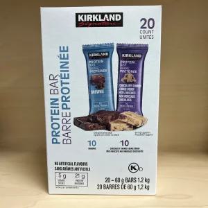 코스트코 커클랜드 프로틴바 에너지바 단백질바 보충제 60g 20개입
