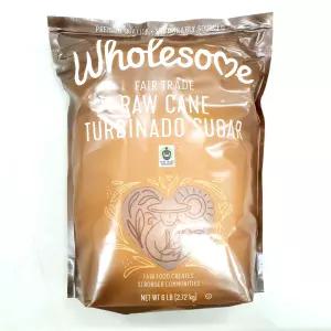 홀썸 로우 케인슈가 2.72kg 비정제 갈색설탕 사탕수수 터비나도 달고나 / 코스트코