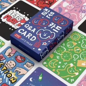 워터멜론 질문카드 일반용 아이스브레이킹 술자리 커플게임