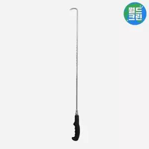 월드크린 그립 마대 갈고리 갈퀴 95cm 얼음 가마니 생선 정육 과일 상자 맨홀