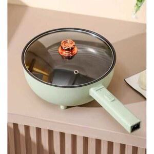 전기 프라이팬 멀티 쿠커 냄비 자취 KE 점착성 찌개 스마트 학생 여행용 밥솥 볶음 히터