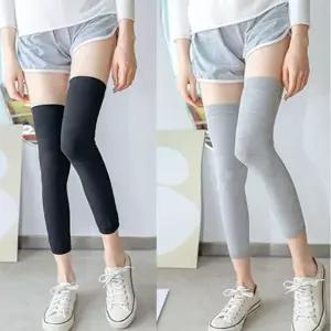 [SYY5A34]다리토시 롱 레그워머 사계절 패브릭 레그