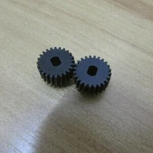 금속 24T 치아 자동차 백미러 Honda Accord Civic Fit CRV Spirior Pinion Jazz 용 전기 접이식 전동 기어