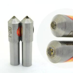 CH7-1 다이아몬드 연마 드레싱 펜  휠 스톤 드레서 도구 커터 테이퍼드 팁 수리 부품 샤프너 1개