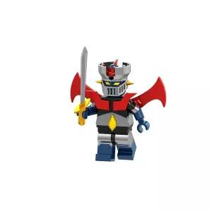 XHIN, LELE, POGP, KOPF 마징가Z 미니피규어