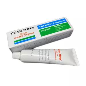 YEAR MOLY 방열판 구리스 방열 써멀 히트씽크 열전도 그리스 콤파운드 YG6111 YG-6111