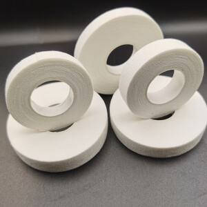 접착 거즈 테이프 5M10M 롤 스킨 친화적인 고점도 고정 쉽게 찢어지는 랩 지원 가정용