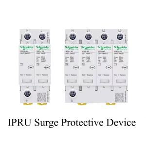 슈나이더 IPRU 서지 보호 장치 SPD 2P4P 20KA-120KA DIN 레일 번개  원본