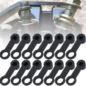 범용 캘리퍼 브레이크 펌프 더스트 캡  하부 오일 배출 스크류 커버 바이크 오토바이 자동차 부품
