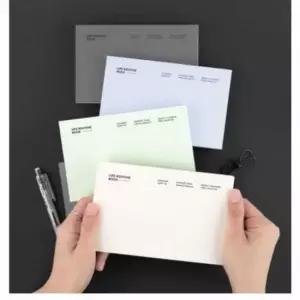 [문구] 계획 관리 다이어리 스케줄 플래너 월간 목표 설정 노트