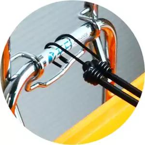 핸드 고무줄 오토바이 라텍스 로프 고탄력 끈 밴드 자전거 고정 고무바 짐 밧줄 스트랩 짐끈 카트 줄 120cm