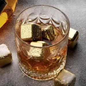 녹지않는큐브 녹지않는 사각얼음 아이스큐브 스텐얼음 4p세트