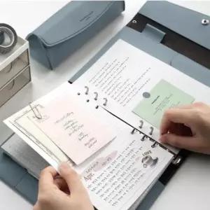 [문구/오피스] 다이어리 속지 A5 노트 커버 수첩 표지 쓰기 용품