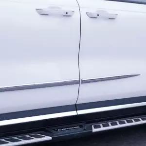 SLY 슬라이 카니발 KA4 문콕방지 도어가드 한차분 실버그레이M