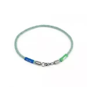 [클립스어반]  자이드 민트 남자 발찌