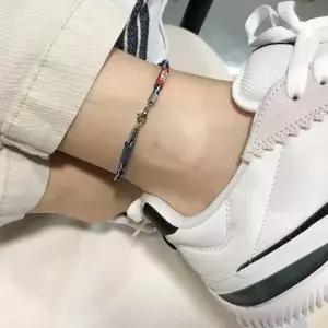 [클립스어반]  로이드 블루 남자 발찌