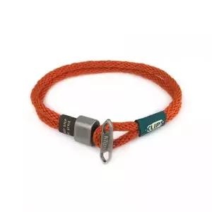 [클립스어반]  자이드 오렌지 남자 실팔찌