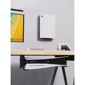 플스선반 게임기 수납 정리 이동식 PS5 브래킷 보관함