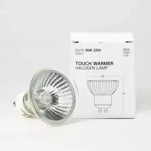 터치워머 캔들워머 할로겐램프 GU10 35W 모델 터치 타이머 다이얼 공용