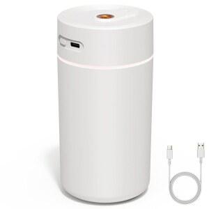 360ml 탱크가 장착된 쿠수딘 카 스타 프로젝션 , 휴대용 USB 구동 쿨 미스트 , 자동차 천장, 침실, 책상, 사무실용 조절 가능한 별빛 하늘 조명이 장착된