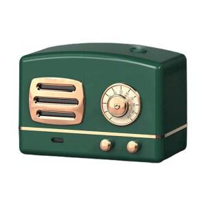 폴러 카이두오아 레트로 라디오 셰이프 대용량 휴대용 데스크탑 공기 USB 미스트 메이커