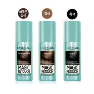 로레알파리 매직 리터치 75 ml 흑색 갈색 어두운갈색