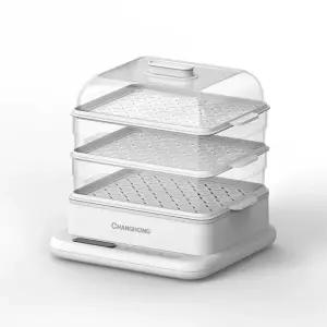 대용량 전기 찜기 호빵기계 스팀 쿠커 편의점 만두 계란