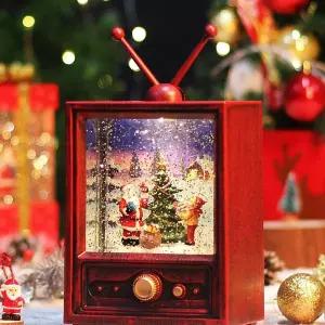 크리스마스 선물 워터볼 크리스마스오르골 오르골 눈사람 트리