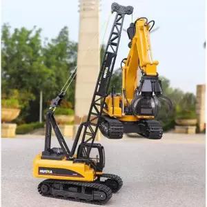 크레인 RC 장난감 모래놀이 포크레인 덤프트럭 중장비