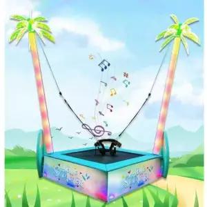 에어바운스 트램폴린 야외 물놀이 미끄럼틀 수영장 풀장